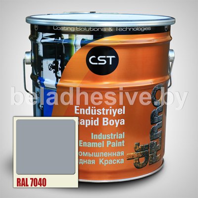 Промышленная-краска-Dr-Ferro-RAL-RAL7040---18-кг