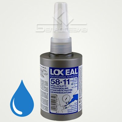 Герметик LOXEAL-58-11 75 мл от протечек воды