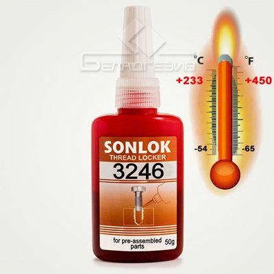Термостойкий-герметик-SONLOK-3246--50-мл